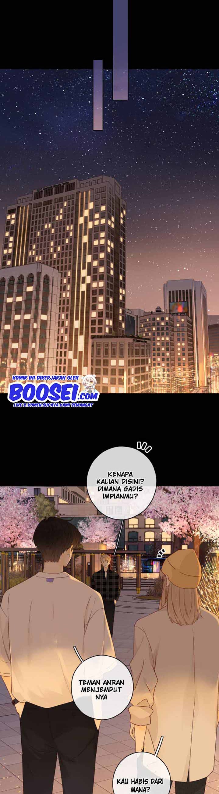 She May Not Be Cute Chapter 87.10 Gambar 19
